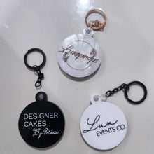 Load image into Gallery viewer, Nfc business keyring