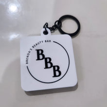 Load image into Gallery viewer, Nfc business keyring