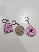Load image into Gallery viewer, Nfc business keyring