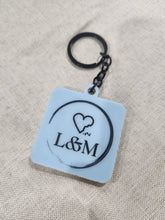 Load image into Gallery viewer, Nfc business keyring