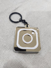 Load image into Gallery viewer, Nfc business keyring