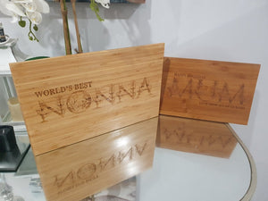 Mothers Day Chopping Boards