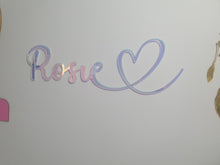 Load image into Gallery viewer, Acrylic Name Plaque