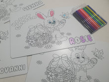 Load image into Gallery viewer, Personalised Easter placemat
